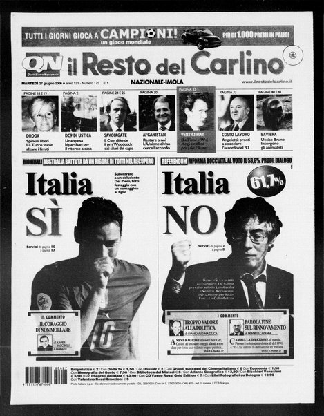 Il Resto del Carlino : giornale dell'Emilia